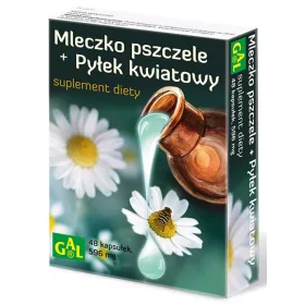   Liofilizirano Pčelinje Mlijeko sa Cvjetnim Prahom u Kapsulama