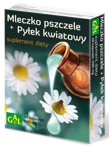 Liofilizirano Pčelinje Mlijeko sa Cvjetnim Prahom u Kapsulama