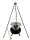 Inox kazan 10 + poklopac KAMIN 40 cm