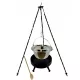  Inox kazan 10 + poklopac KAMIN 40 cm