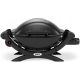GRILL ZA KAMPANJ WEBER Q1000, CRNA