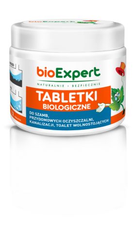 BIOLOŠKE TABLETE za BAKTERIJE SEPTIČKIH JAMA bioEkspert tablete za pročišćivače otpadnih voda