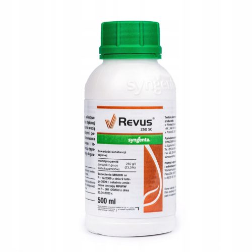 Revus 250 SC 500ml - Zaštita krumpira i povrća