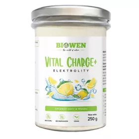   Vital Charge+ Biowen 250g - Elektroliti u Prahu za Poboljšanje Hidratacije