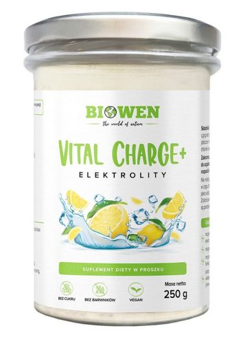 Vital Charge+ Biowen 250g - Elektroliti u Prahu za Poboljšanje Hidratacije