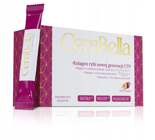 CeraBella - Moderni dodatak prehrani s kolagenom za zdravlje kože, kose i noktiju