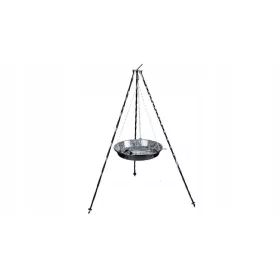 EMAJLIRANA TAVA GRIL 40CM + TRONOŽAC