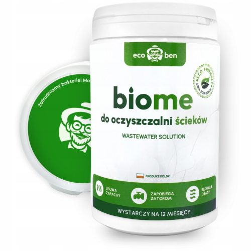 BIOME bakterije za očišćavanje otpadnih voda kućnih postrojenja - 1KG