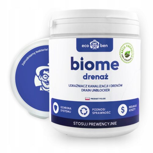 BIOME Bio Preparat za Udražnjavanje Cijevnih Odvoda