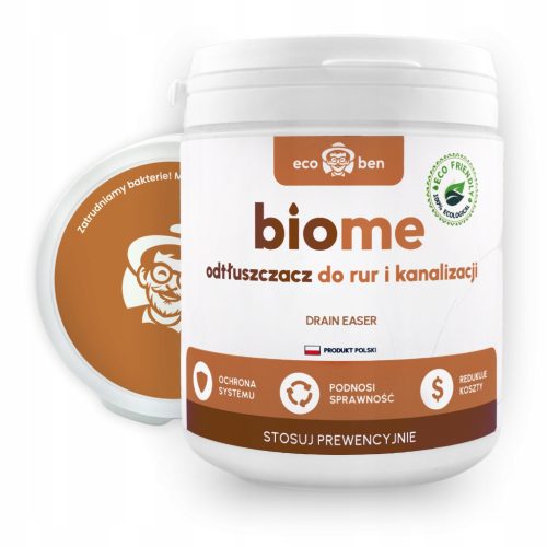BIOME Odmrzivač za odvodne cijevi i kanalizaciju 300 g