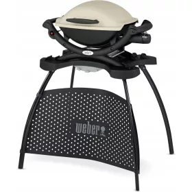   Weber Q1000 Plinski roštilj sa stalkom 43x32 cm Rešetka od lijevanog željeza 2,49kW