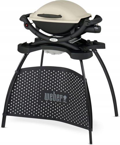 Weber Q1000 Plinski roštilj sa stalkom 43x32 cm Rešetka od lijevanog željeza 2,49kW