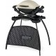 Weber Q1000 Plinski roštilj sa stalkom 43x32 cm Rešetka od lijevanog željeza 2,49kW