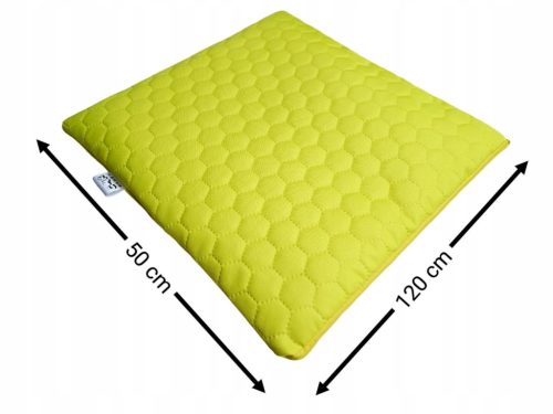  VODOOTPORNI PROŠIVANI VRTNI JASTUK FLAT HONEY - HEXAGON 50x120 žuta