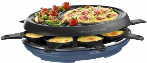  Električni roštilj Tefal Colormania Aqua 1050 W