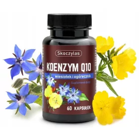   Koenzim Q10 SKOCZYLAS - Vegetarijanski Dodatak Prehrani u Kapsulama (60 kom)