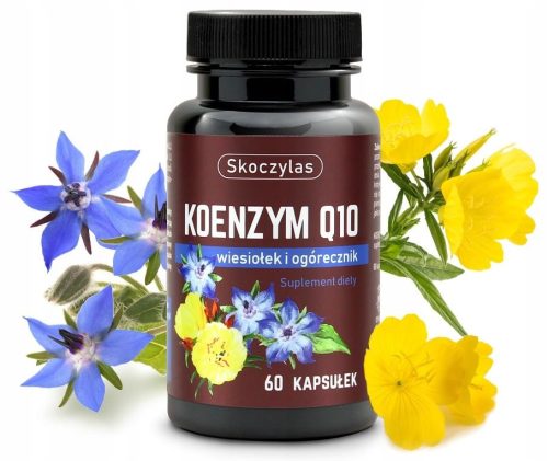 Koenzim Q10 SKOCZYLAS - Vegetarijanski Dodatak Prehrani u Kapsulama (60 kom)
