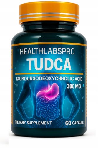 TUDCA 300 mg - 60 kapsula za zaštitu jetre i detoksikaciju