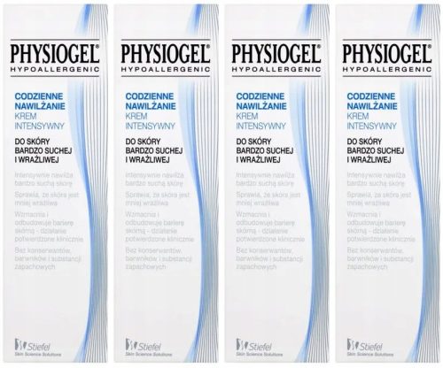 5x Physiogel Intenzivna Krema za Vrlo Suhu Kožu 100ml