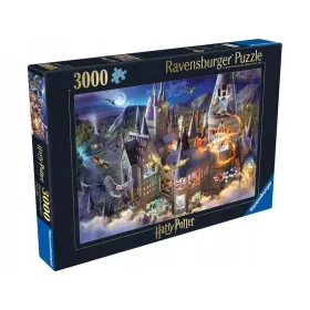    Ravensburger slagalica Harry Potter Hogwarts od 3000 dijelova