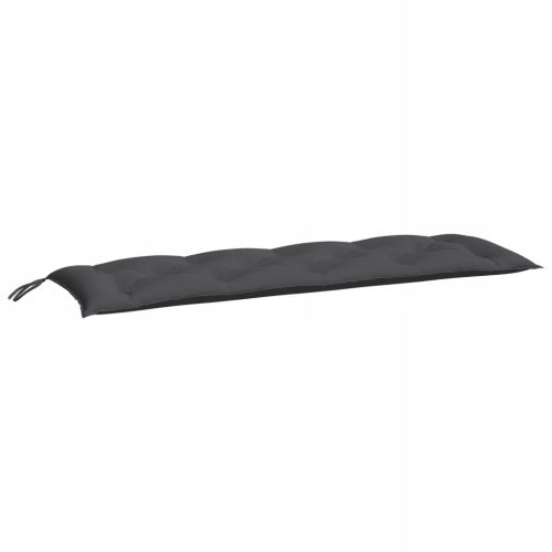  VidaXL jastuk 150 x 50 x 7 sivi