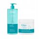 OILLAN Set za Hidrataciju: Dermo-krema 500 ml + Uljni gel za pranje 750 ml