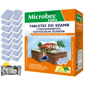   BROS - Microbec ULTRA - tablete za septički sustav - 16 kom.