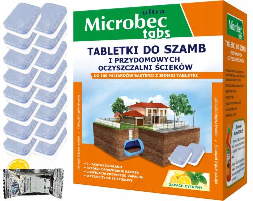 BROS - Microbec ULTRA - tablete za septički sustav - 16 kom.