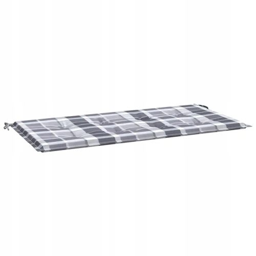  VidaXL jastuk 120 x 1 x 3 sivi
