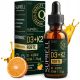 Vitamin D3 K2 MK-7 Forte sa okusom naranče - Suplement u kapima, 30 ml