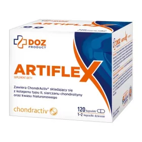   Artiflex - Dodatak Prehrani sa Vitaminom C i ChondrActiv® za Odrasle, 120 Kapsula