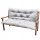  JASTUK ZA SOFU KLUPU PALETE SVIJETLO SIVA 150X100CM
