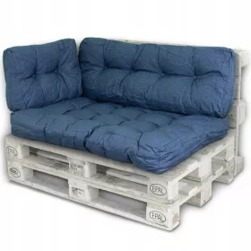  Bituxx jastuk 120 x 120 x 18 sivi