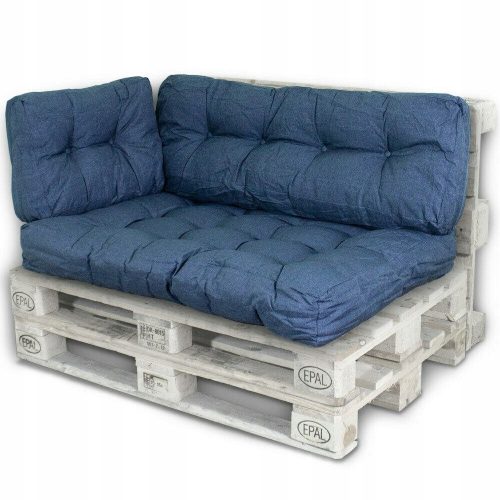  Bituxx jastuk 120 x 120 x 18 sivi