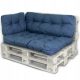  Bituxx jastuk 120 x 120 x 18 sivi