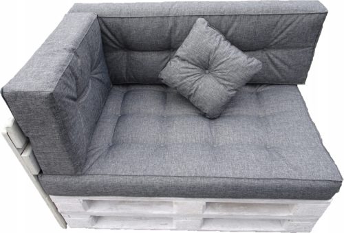  Jastuci za JEDNU PALETU set od 4 kom 120 X 80 sivi RAVNI NASLONI