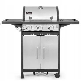   Plinski roštilj s 4 plamenika Activa Mastercook Nebraska 3+1 Premium (8,4 + 2,5 kW) - 19741GS