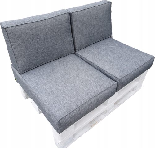  Jastuci za JEDNU EURO PALETU set od 4 kom 80 X 60 SILVER