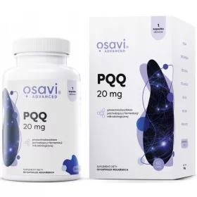   Osavi PQQ Advanced 20 mg - Suplement za zaštitu i regeneraciju stanica, 60 kapsula