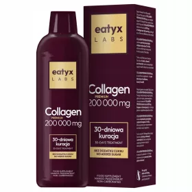   eatyx LABS Collagen Premium 200 000 mg: Kolagen u tekućem obliku, Mango-Marakuja