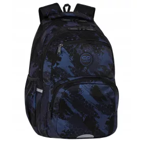   Multifunkcionalni školski ruksak CoolPack Pick Trace Navy s dvije komore
