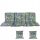  Polu PALLET jastuci set od 2 80 x 60 Silver 23