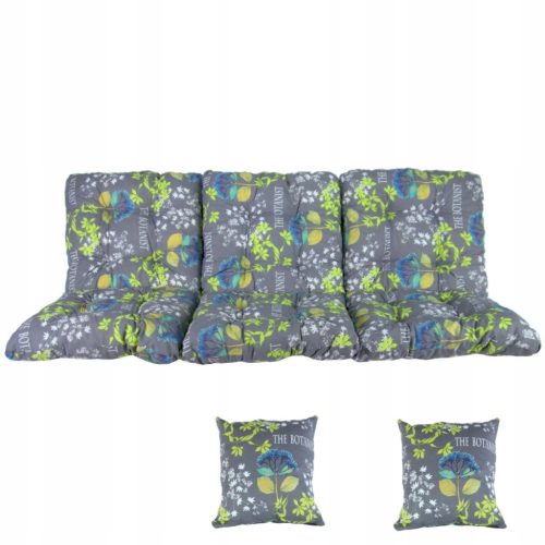  Polu PALLET jastuci set od 2 80 x 60 Silver 23