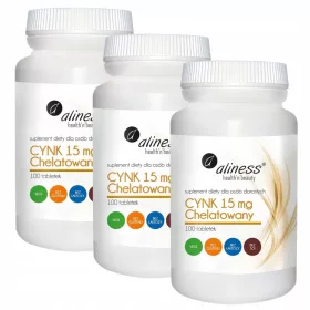 ALINESS Cink u kelatiranom obliku 15 mg - 100 tableta