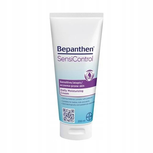 Bepanthen SensiControl 200 ml - Krem za osjetljivu i atopijsku kožu