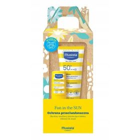   Mustela Sun Bebe Enfant-Famille SPF 50+ i Mustela Sun Family SPF 50 - Zaštita od Sunca za Cijelu Obitelj