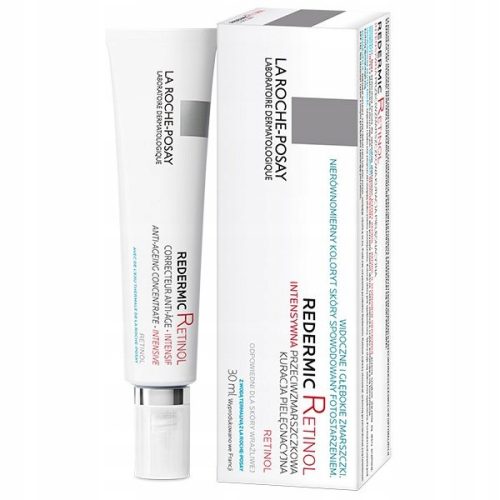 La Roche-Posay Redermic Retinol: Krem Protiv Starenja i Bora, 30ml