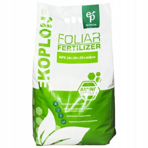 EKOPLON NPK 20-20-20 + mikro gnojivo, 25 kg