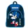 Dječji ruksak Sonic the Hedgehog s džepom na patentni zatvarač