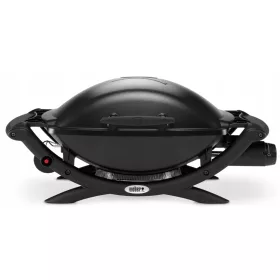   PLINSKI ROŠTILJ Weber Q2000 Prijenosni Grill s Prolaznom Rešetkom od Ljevanog Željeza POW KAO NOV